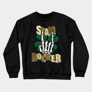 Shamrock on St. Patrick's Day Crewneck Sweatshirt